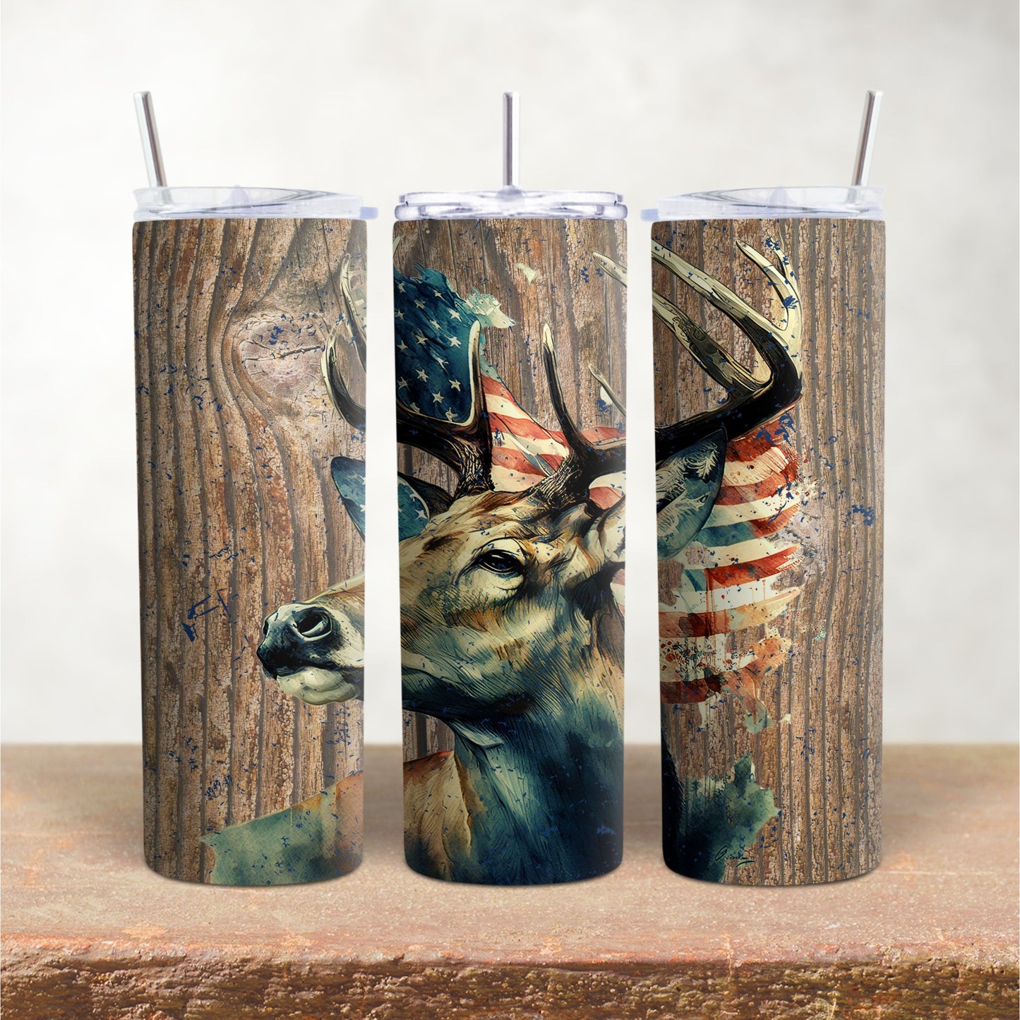 Rustic American Deer