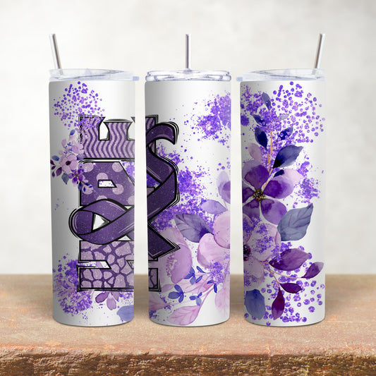 Purple Ribbon Awareness