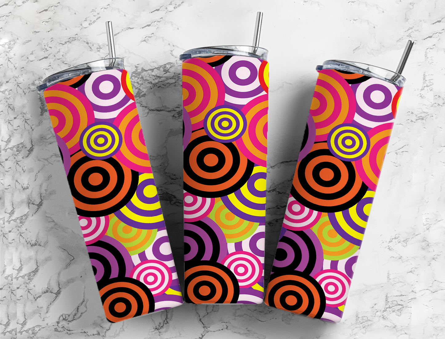 60's Geometric Circles