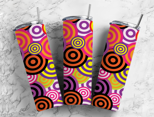 60's Geometric Circles