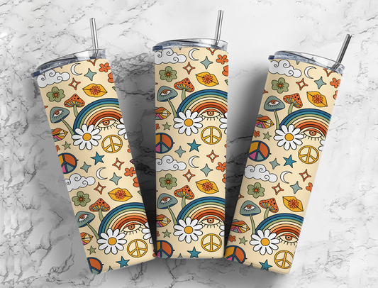 Peace, Daisies & Rainbows