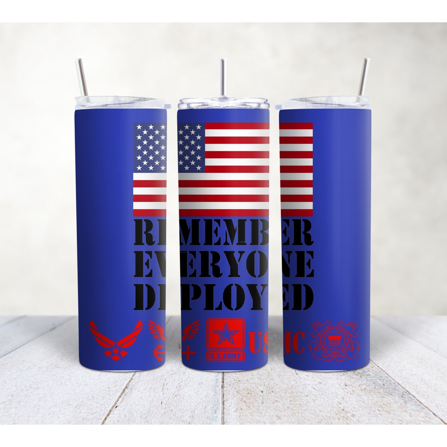 Remember Everyone Depolyed