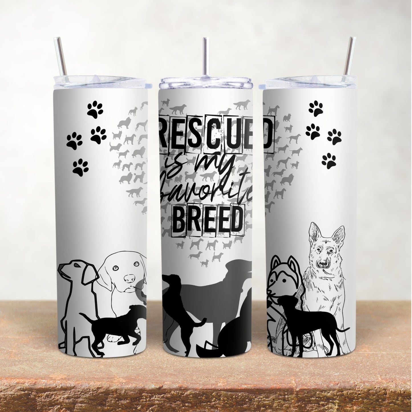 Rescued is My Favorite Breed