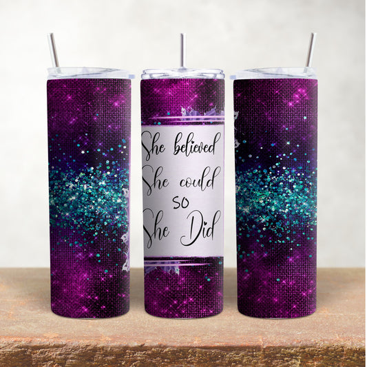 She Believed She Could