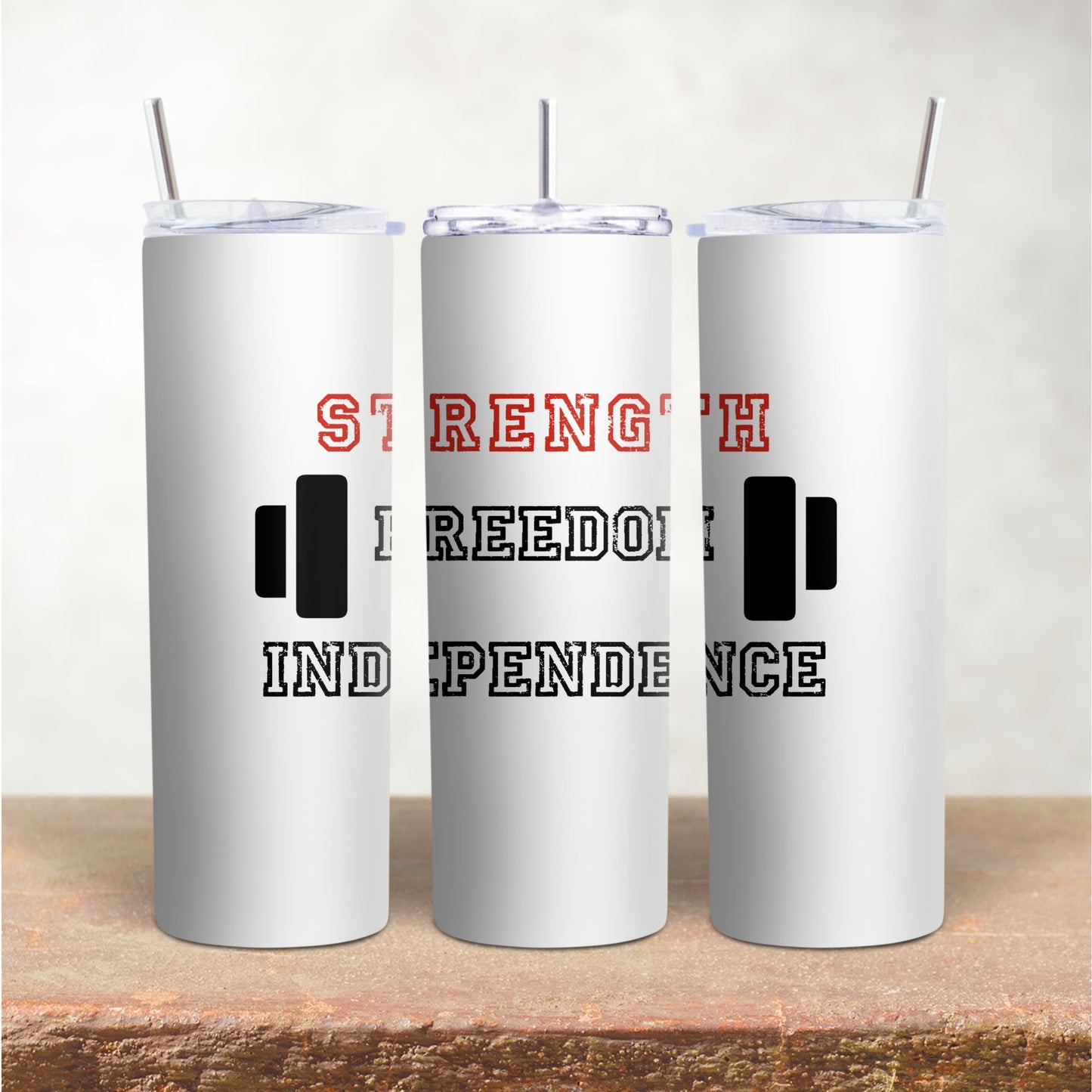 Strength Freedom Independence