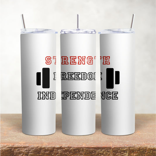 Strength Freedom Independence