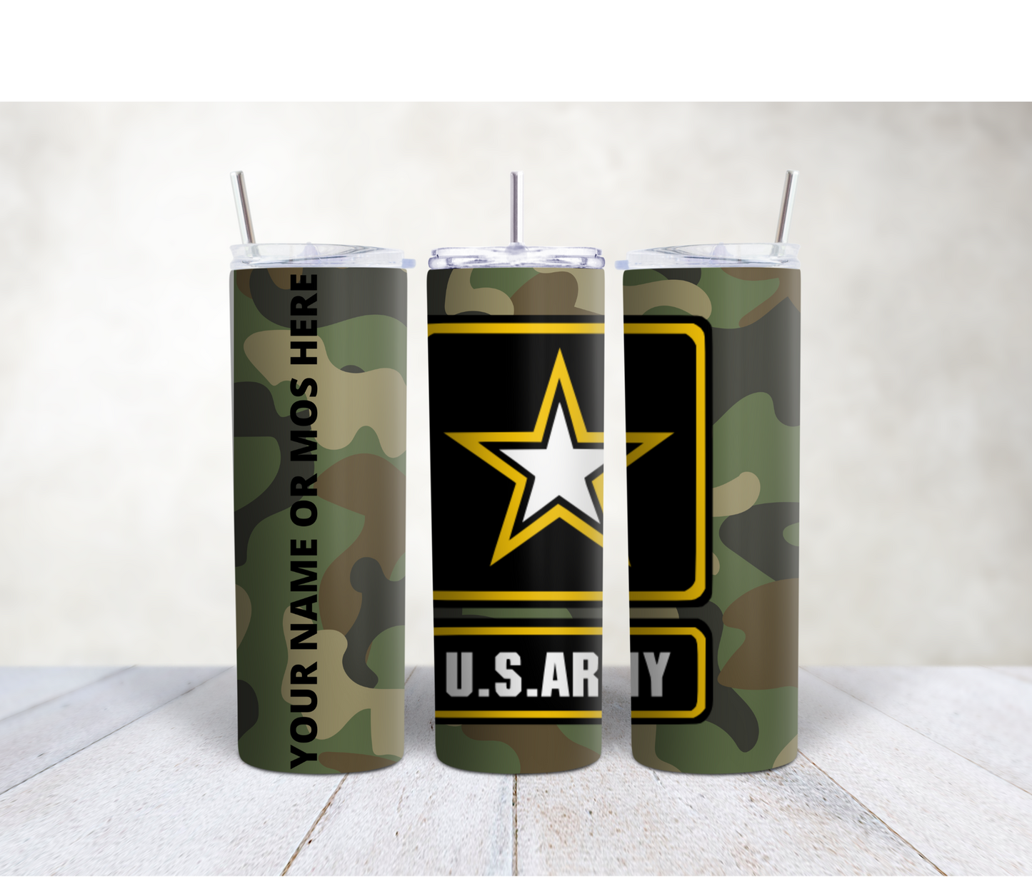 Military Branches Tumblers