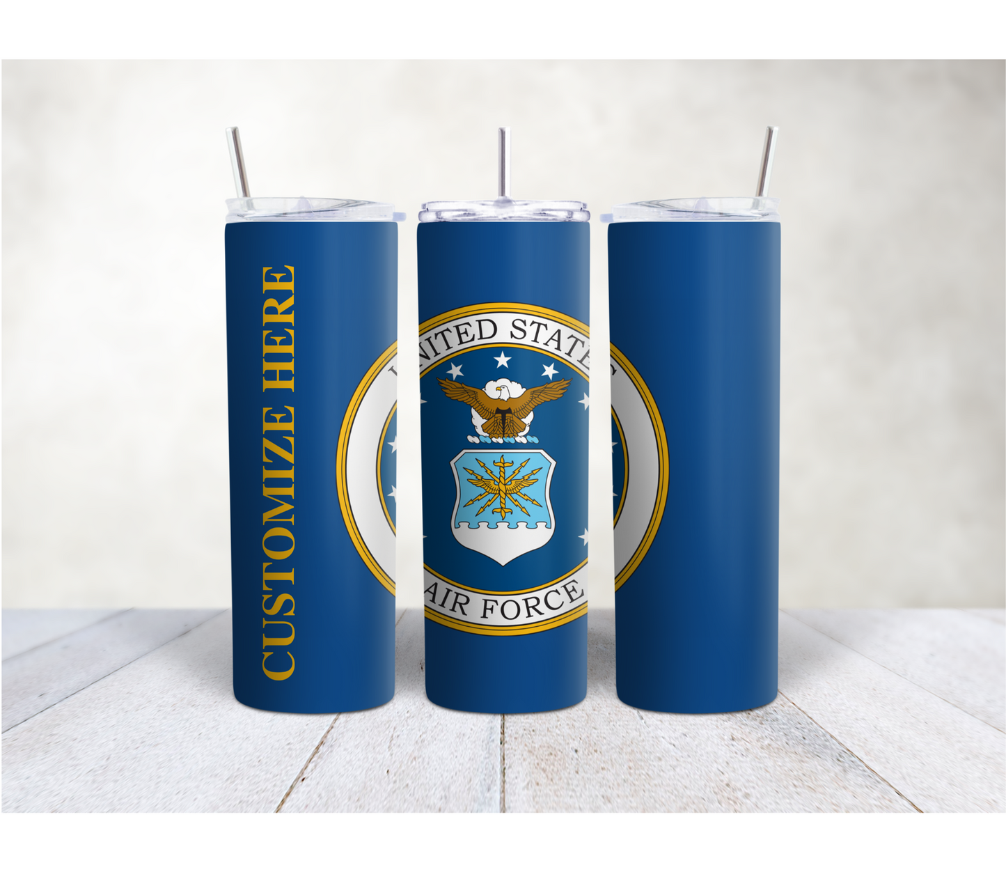 Military Branches Tumblers