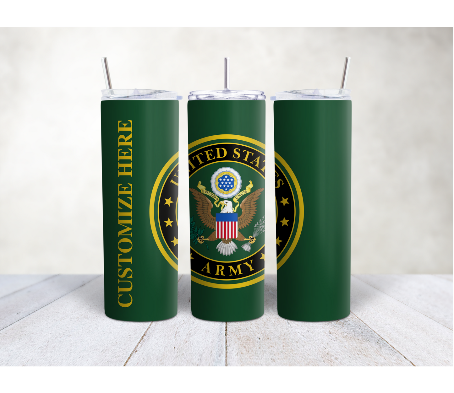 Military Branches Tumblers
