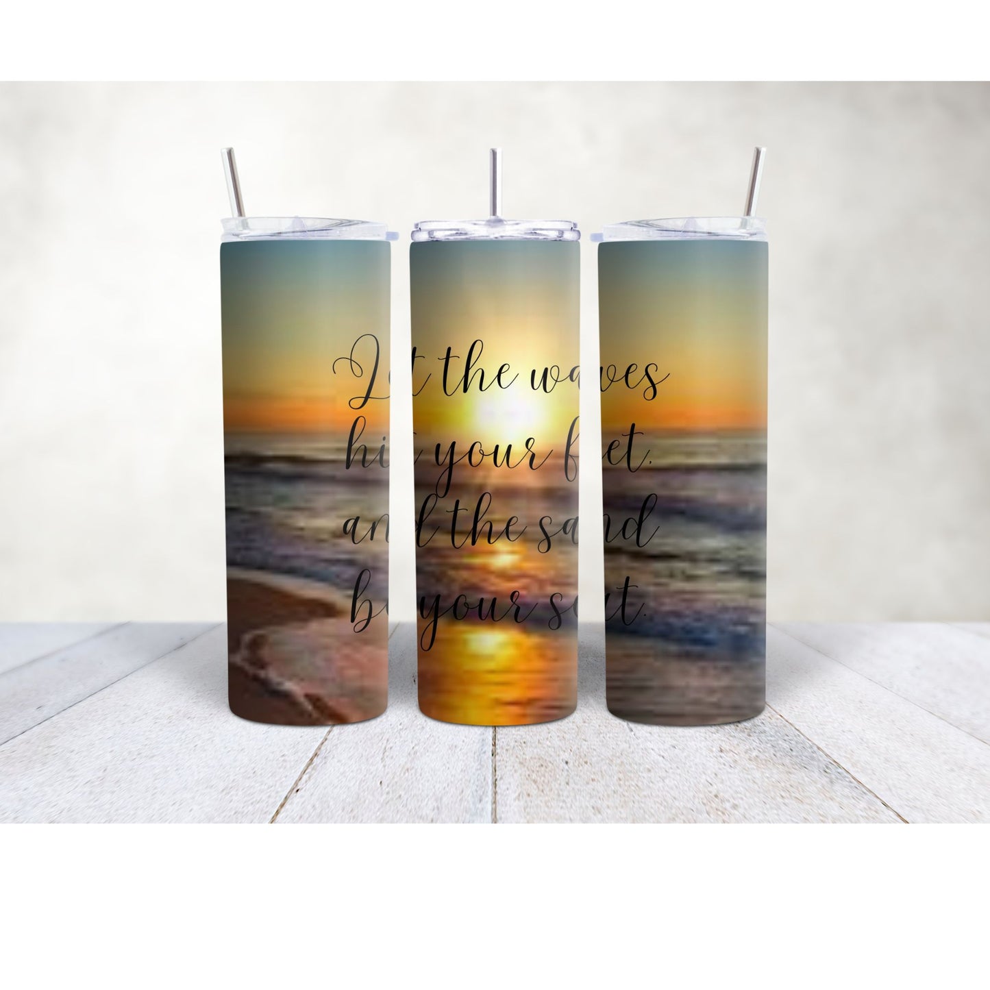 Let the Waves Hit Your Feet