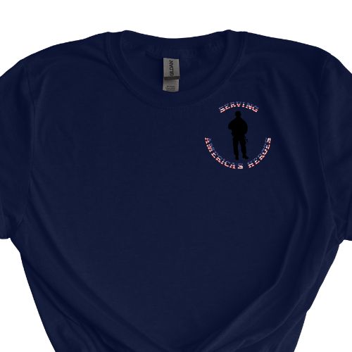 Stars  & StripesT-Shirt - Navy