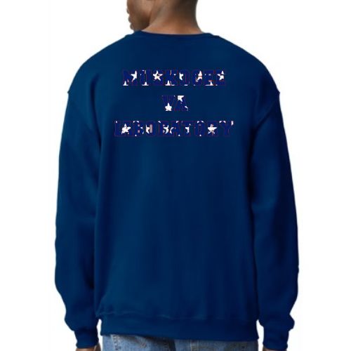 Navy & Stars Sweatshirt - Navy
