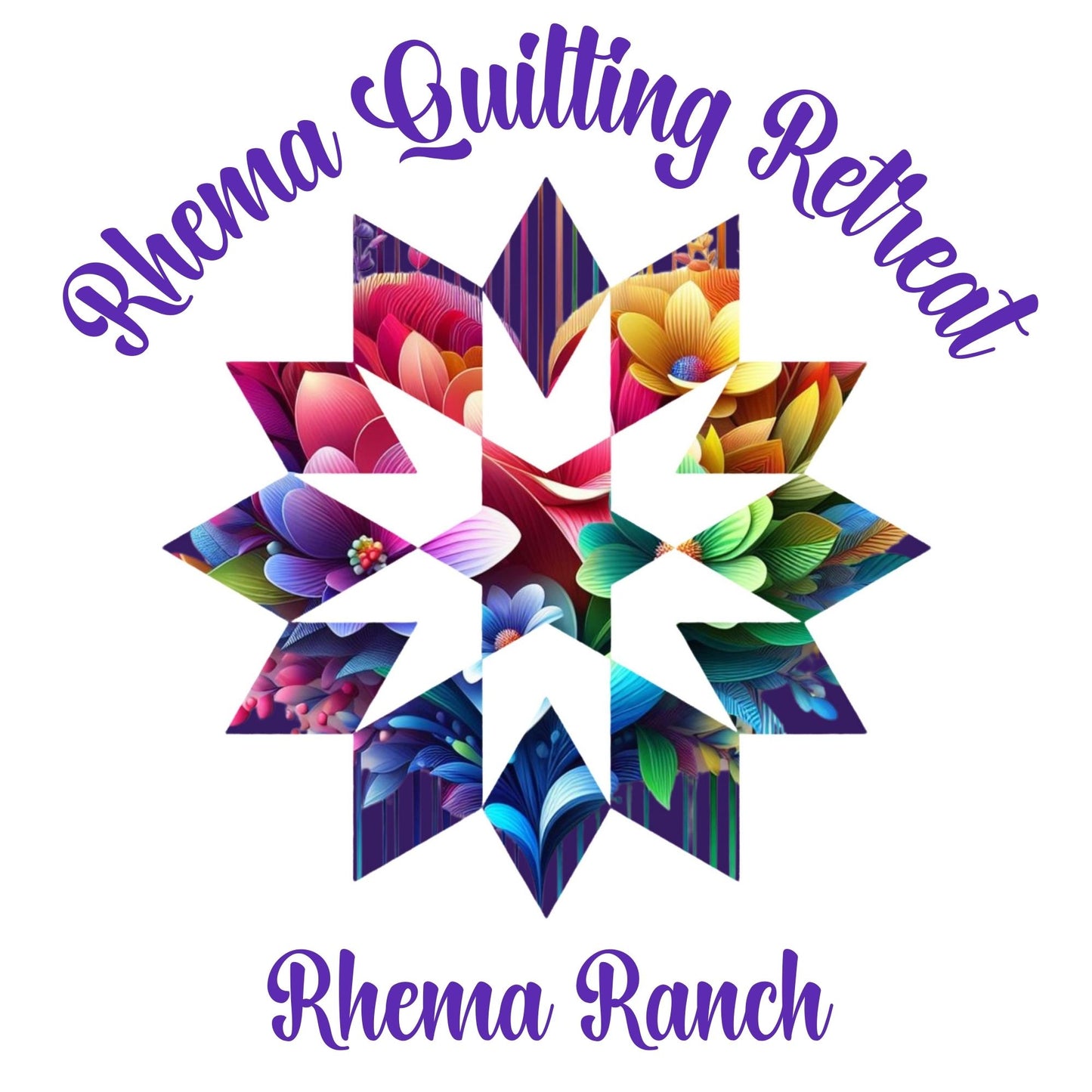 Rhema Retreat Short Sleeved T-Shirt - February 2024