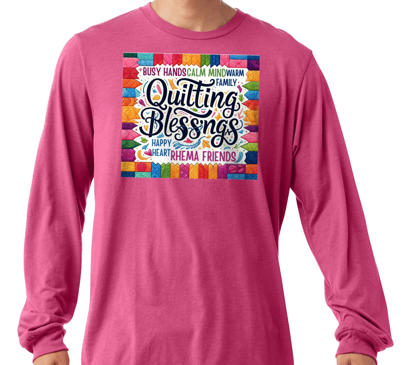 Rhema Retreat Unisex Long Sleeved T-Shirt - May 2025