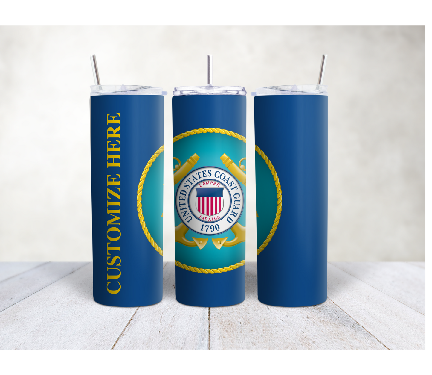 Military Branches Tumblers
