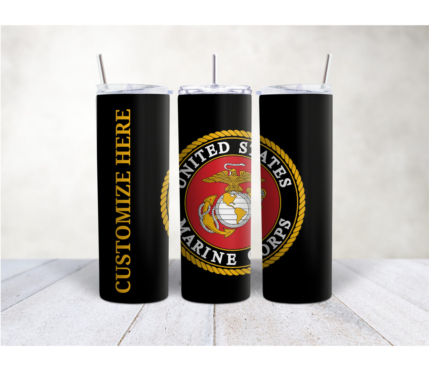 Military Branches Tumblers